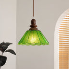 Elara Glass Pendant Lamp — product view 3