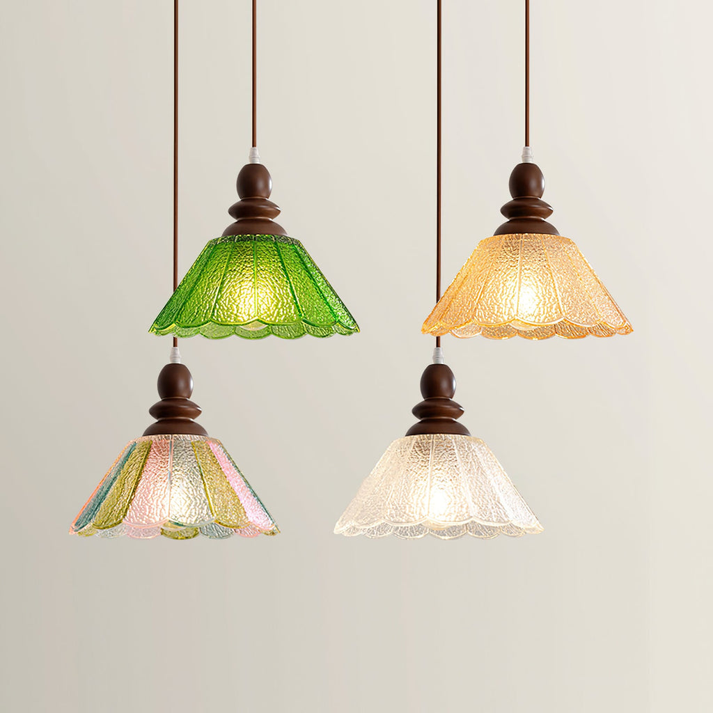 Elara Glass Pendant Lamp — product view 2