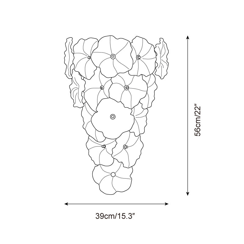 Elaria Glass Wall Lamp — product view 6