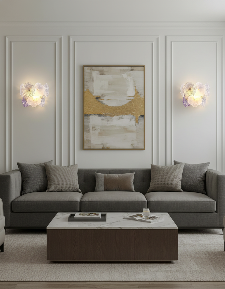 Elaria Glass Wall Lamp — product view 11