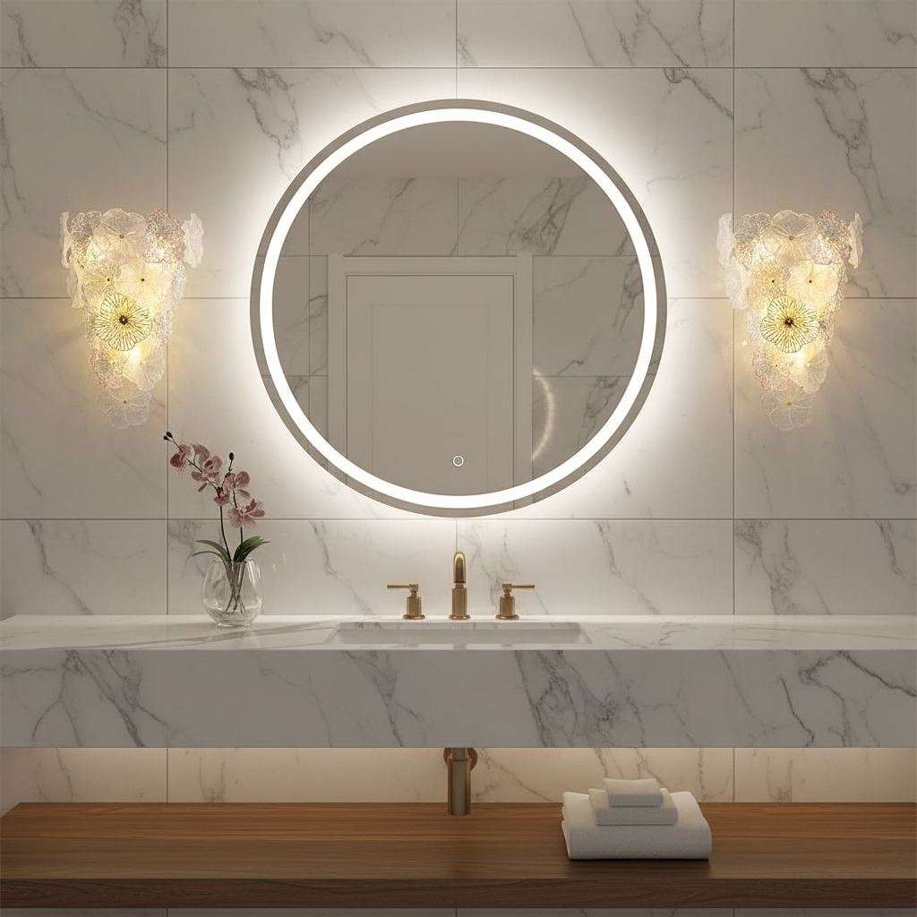 Elaria Glass Wall Lamp — product view 12