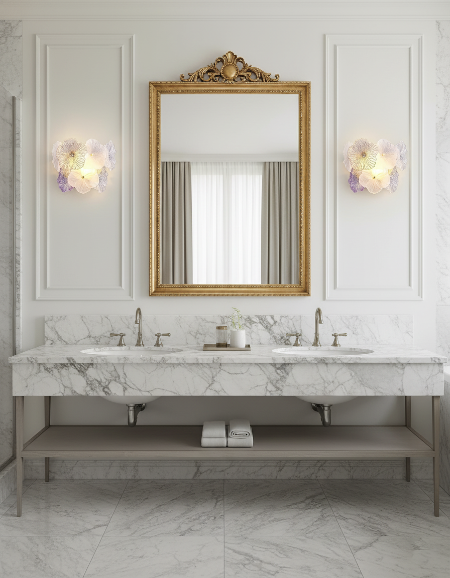 Elaria Glass Wall Lamp — product view 9