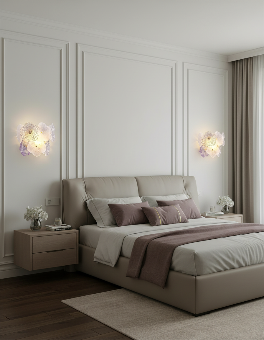 Elaria Glass Wall Lamp — product view 10