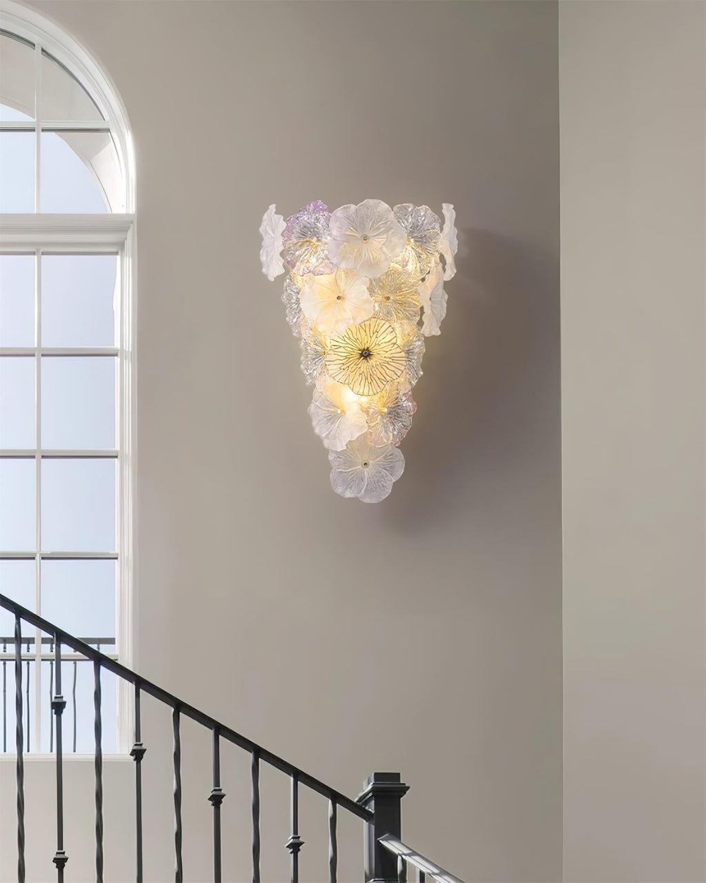 Elaria Glass Wall Lamp — product view 25