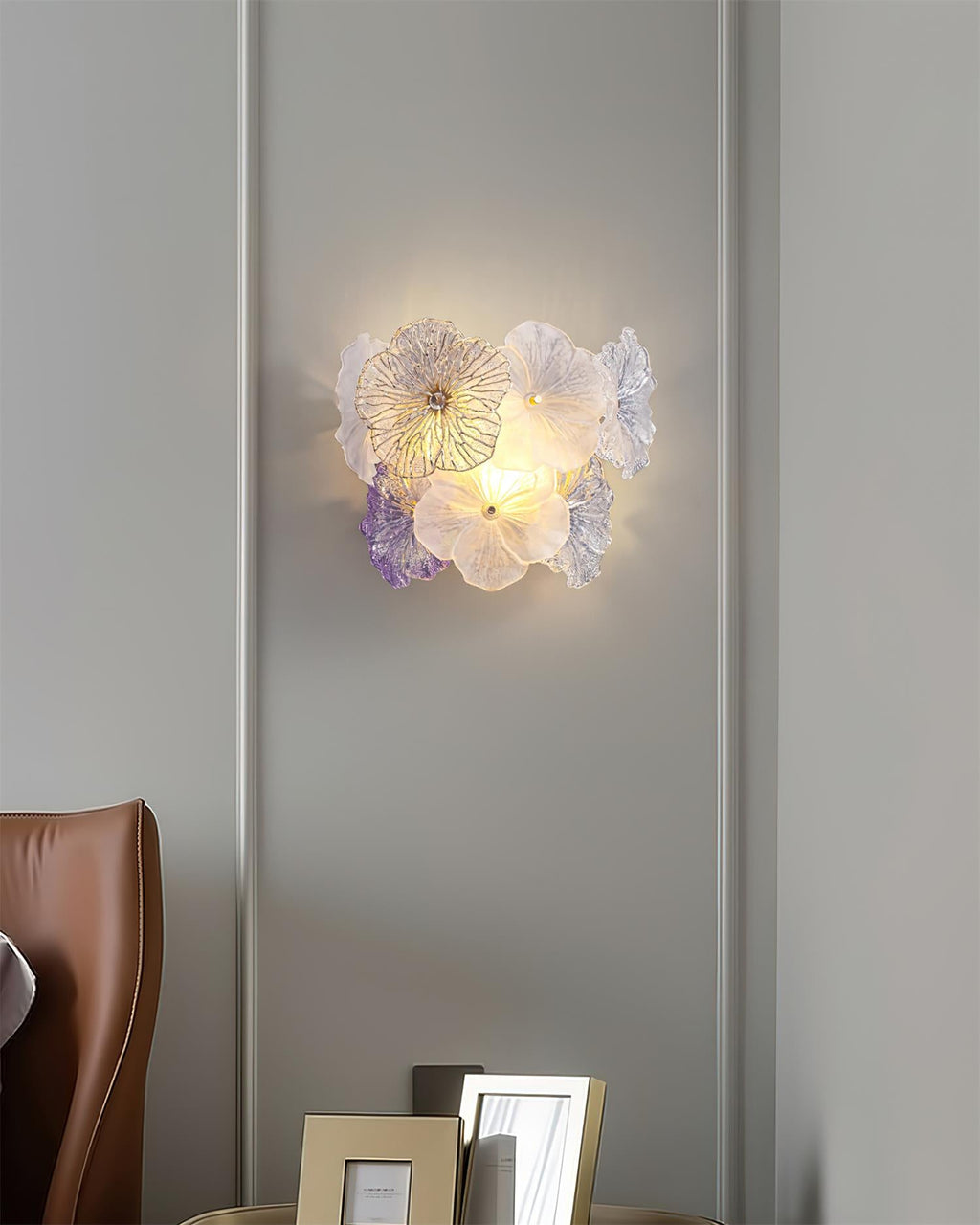 Elaria Glass Wall Lamp — product view 17