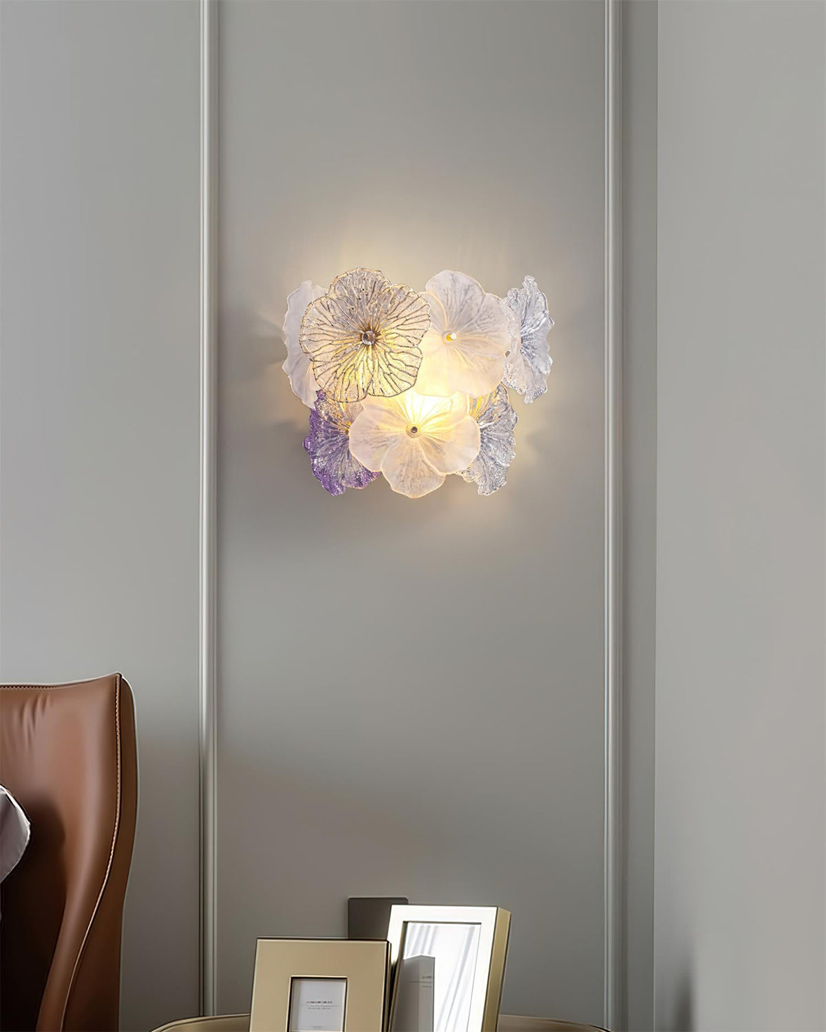 Elaria Glass Wall Lamp — product view 17