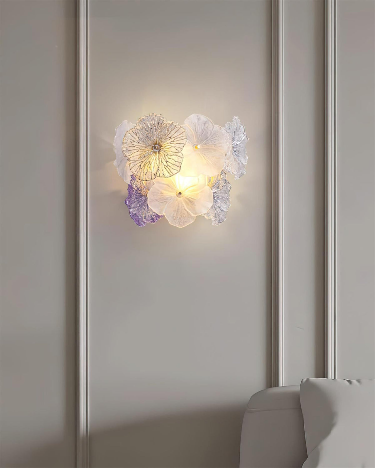 Elaria Glass Wall Lamp — product view 4