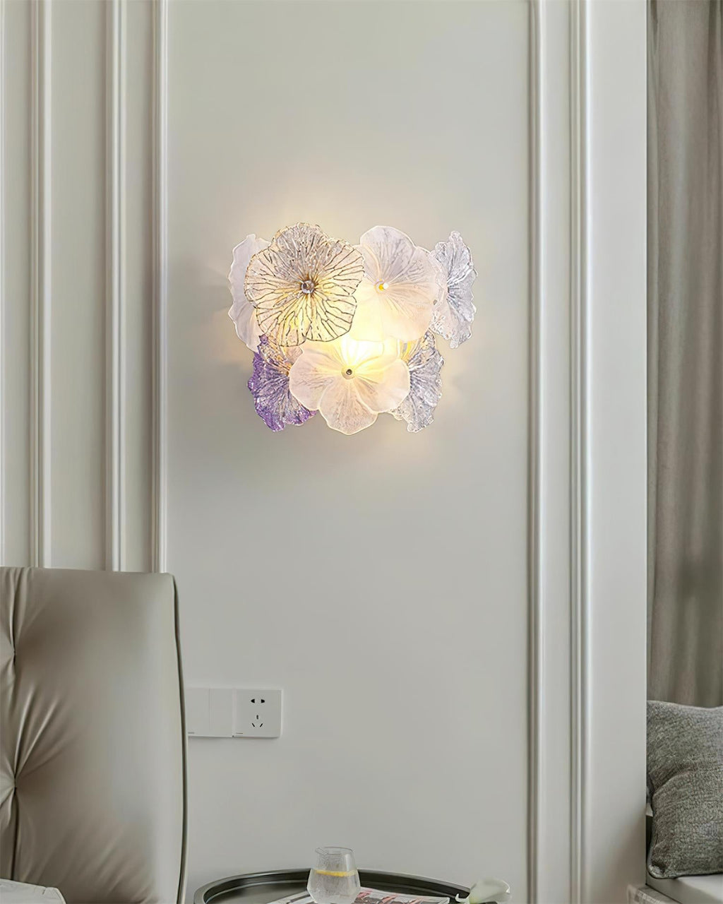 Elaria Glass Wall Lamp — product view 16