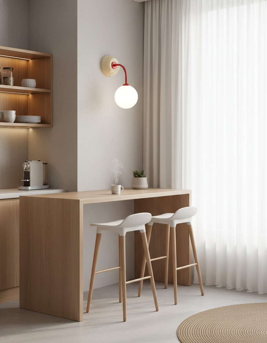 Elio Glass Wall Lamp — product view 7