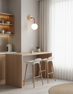 Elio Glass Wall Lamp — product view 7