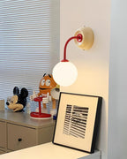 Elio Glass Wall Lamp — product view 17