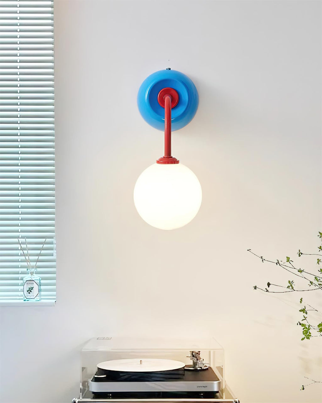 Elio Glass Wall Lamp — product view 19
