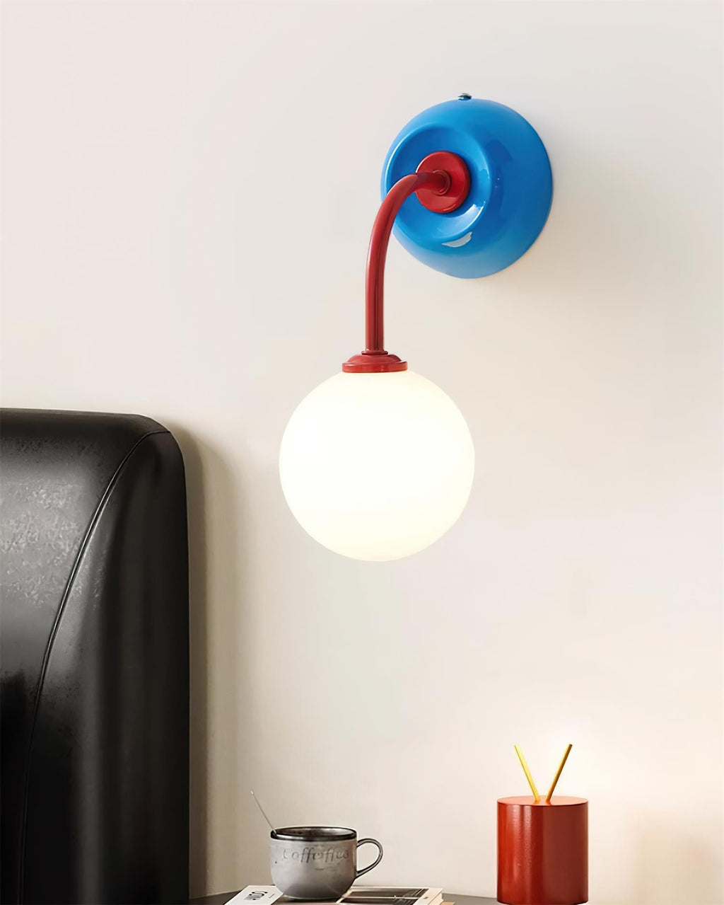 Elio Glass Wall Lamp — product view 15