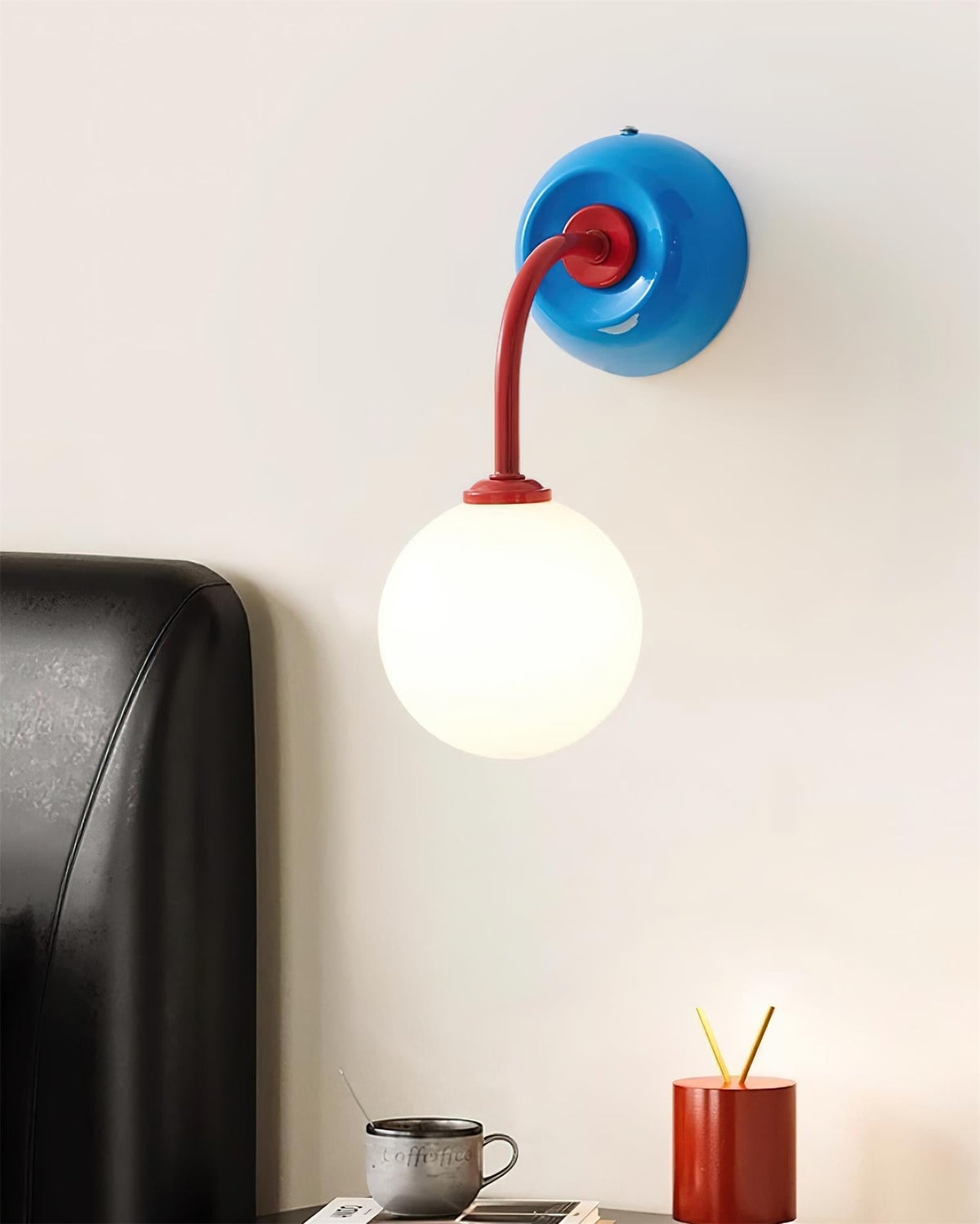 Elio Glass Wall Lamp — product view 15