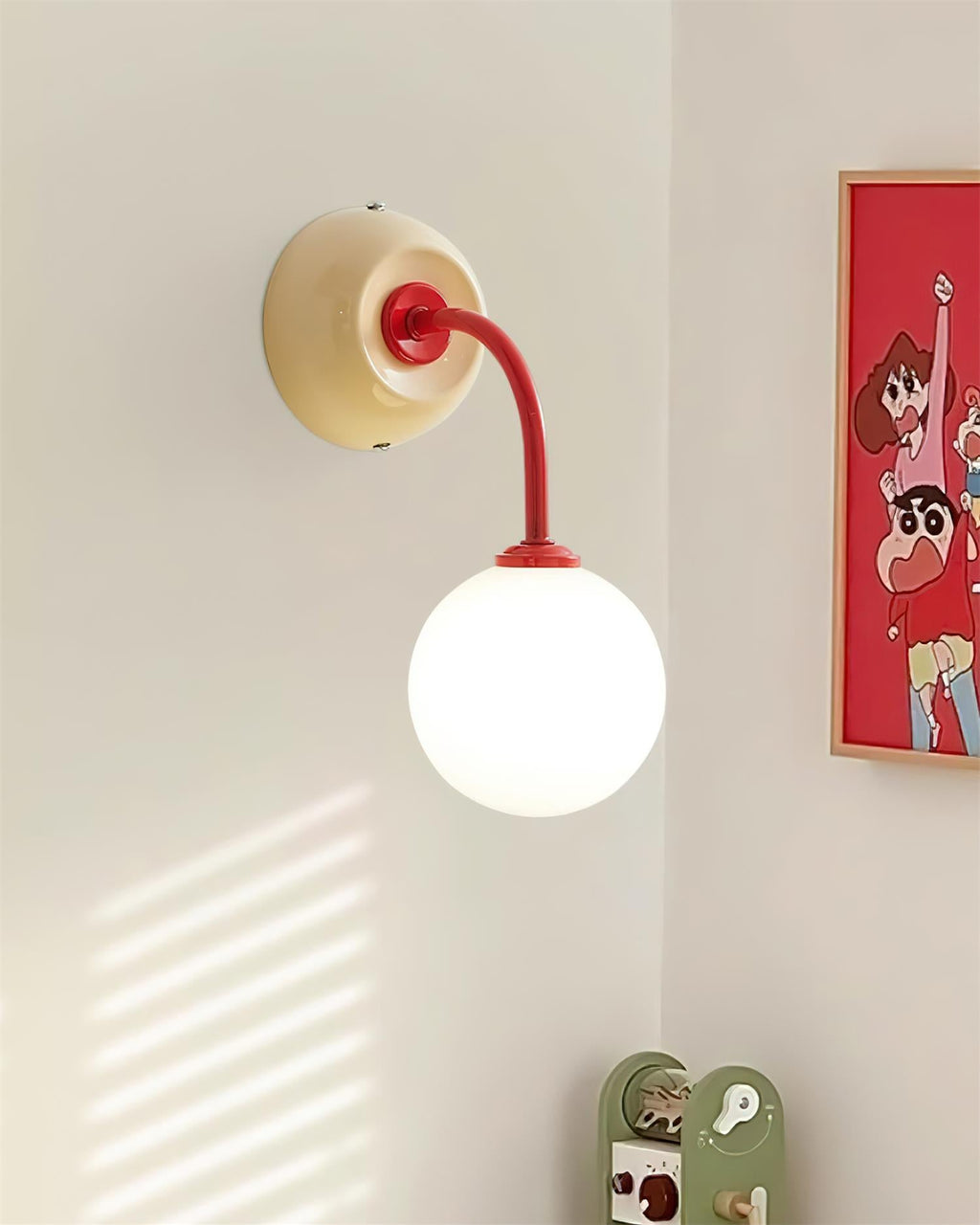 Elio Glass Wall Lamp — product view 16