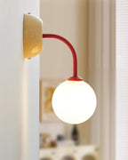 Elio Glass Wall Lamp — product view 3