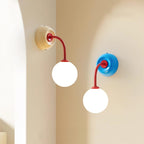 Elio Glass Wall Lamp — product view 2