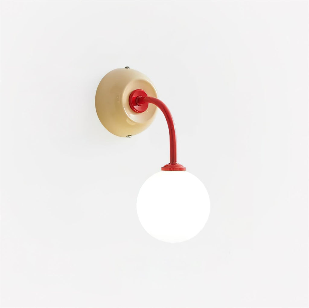 Elio Glass Wall Lamp — product view 13