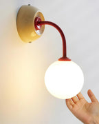 Elio Glass Wall Lamp — product view 14