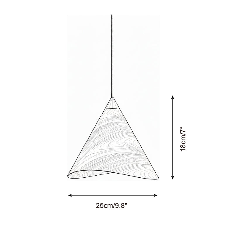 Elmira Wood Pendant Lamp — product view 5