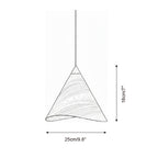 Elmira Wood Pendant Lamp — product view 5
