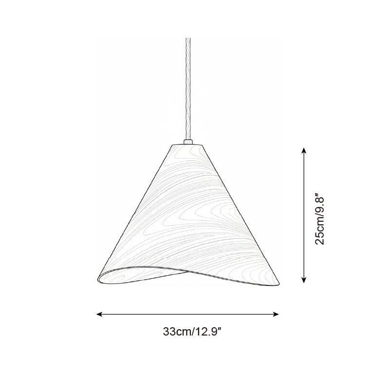 Elmira Wood Pendant Lamp — product view 6
