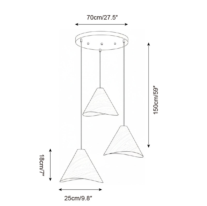Elmira Wood Pendant Lamp — product view 7