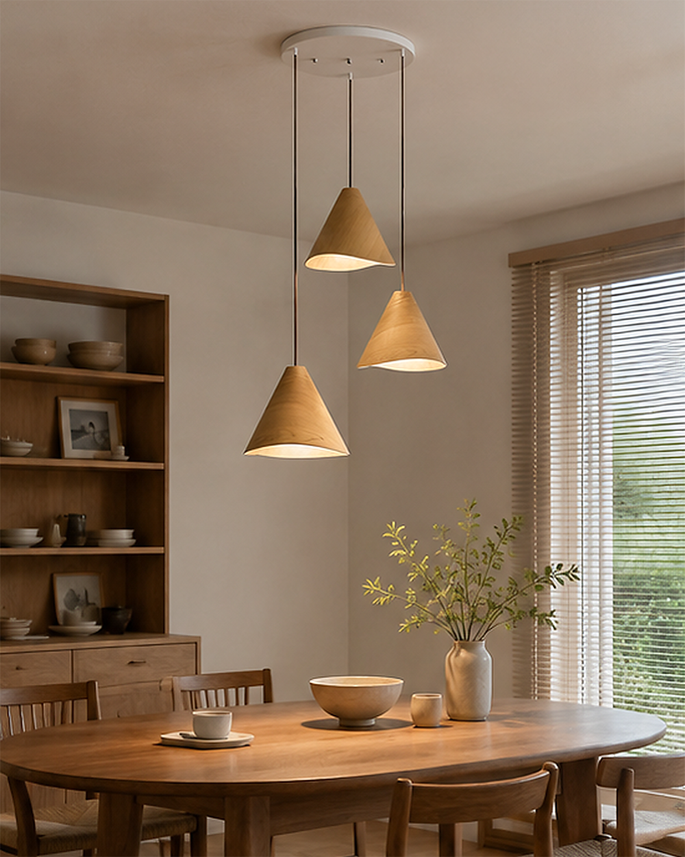 Elmira Wood Pendant Lamp — product view 22