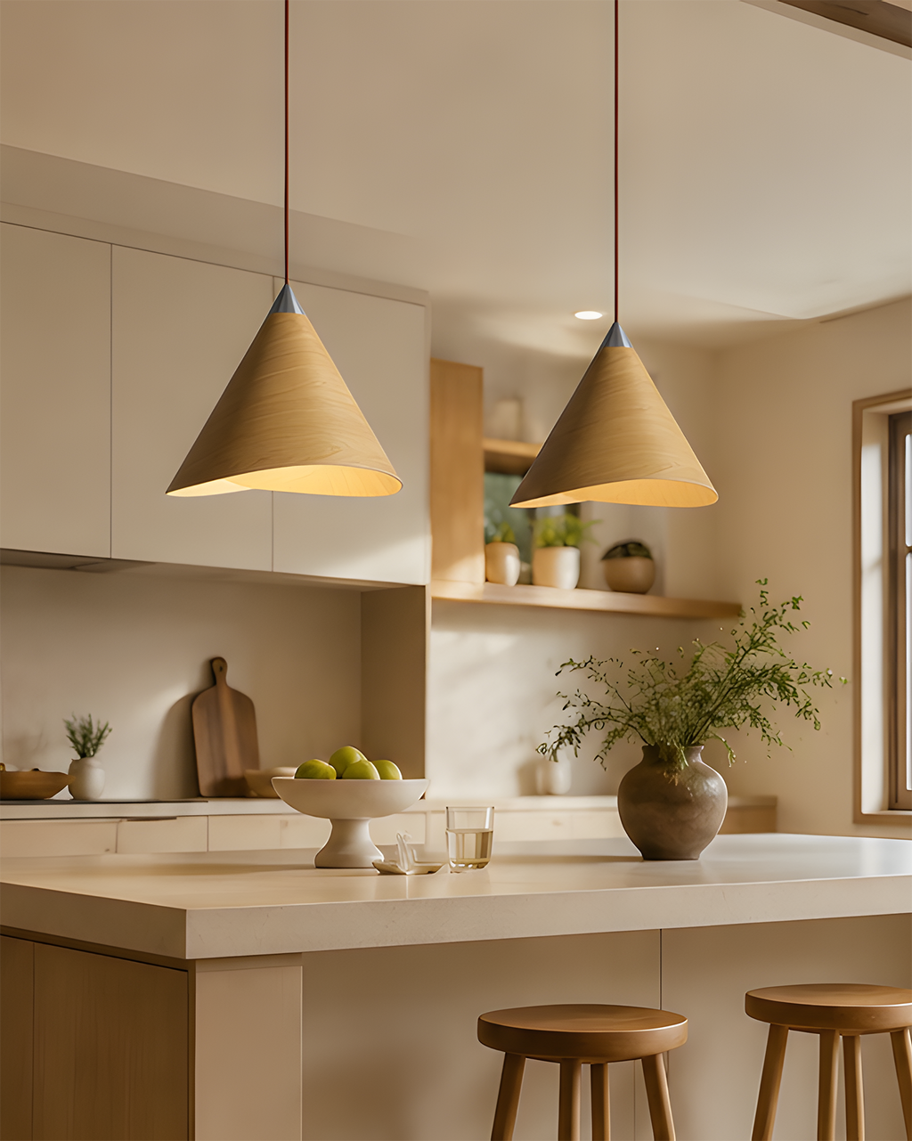 Elmira Wood Pendant Lamp — product view 23