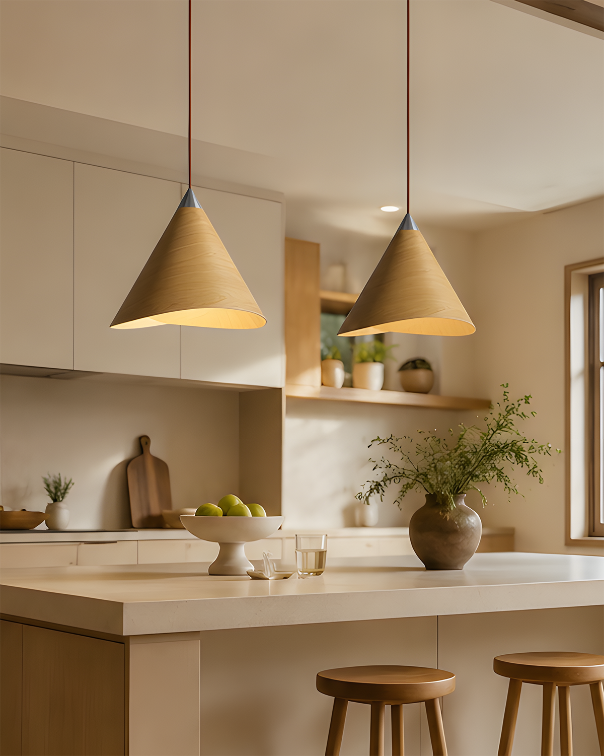 Elmira Wood Pendant Lamp — product view 23