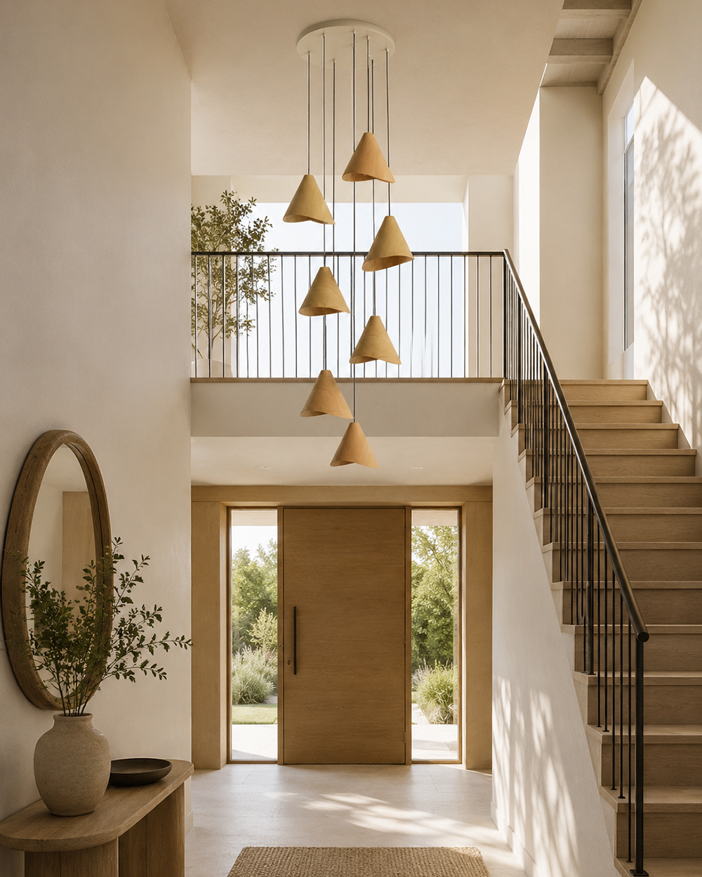 Elmira Wood Pendant Lamp — product view 14