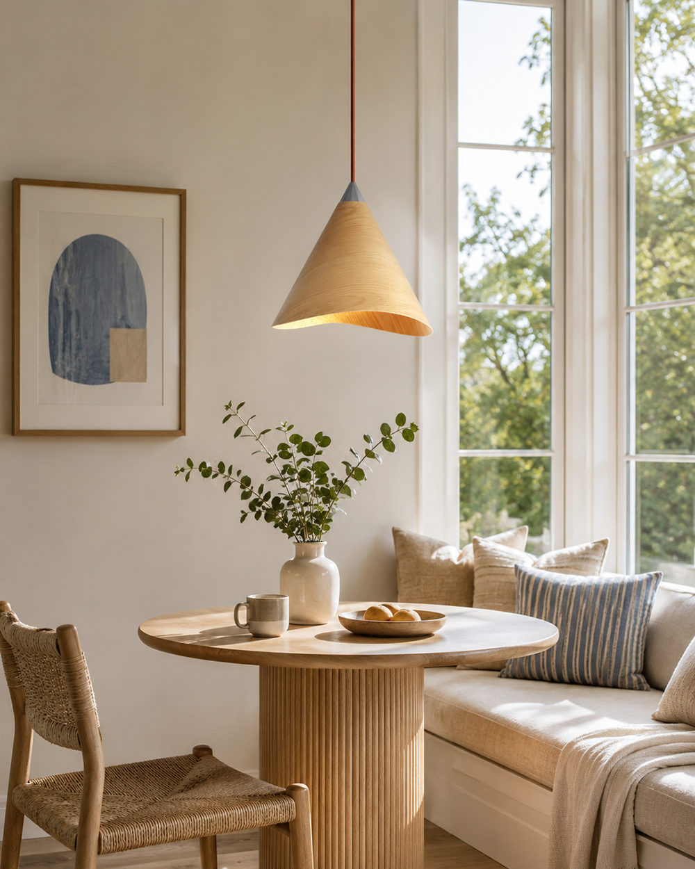 Elmira Wood Pendant Lamp — product view 18