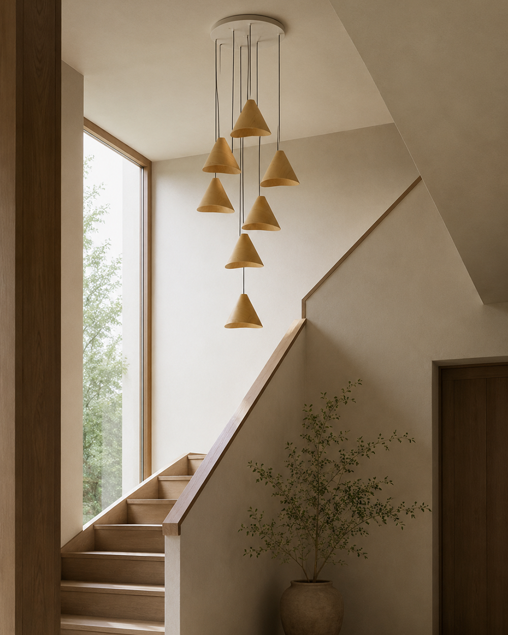 Elmira Wood Pendant Lamp — product view 17