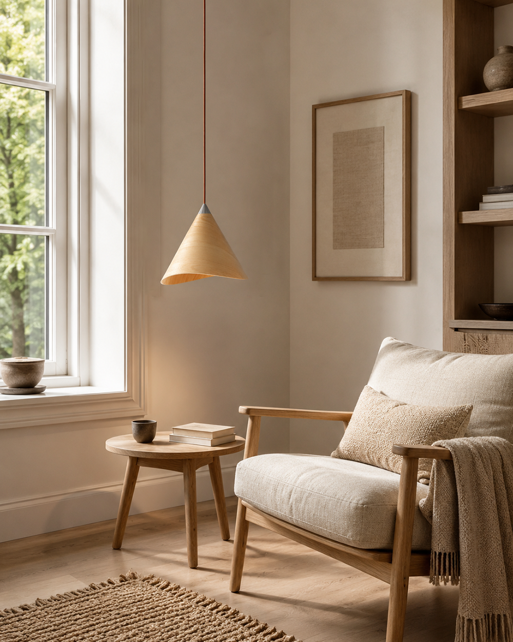 Elmira Wood Pendant Lamp — product view 19