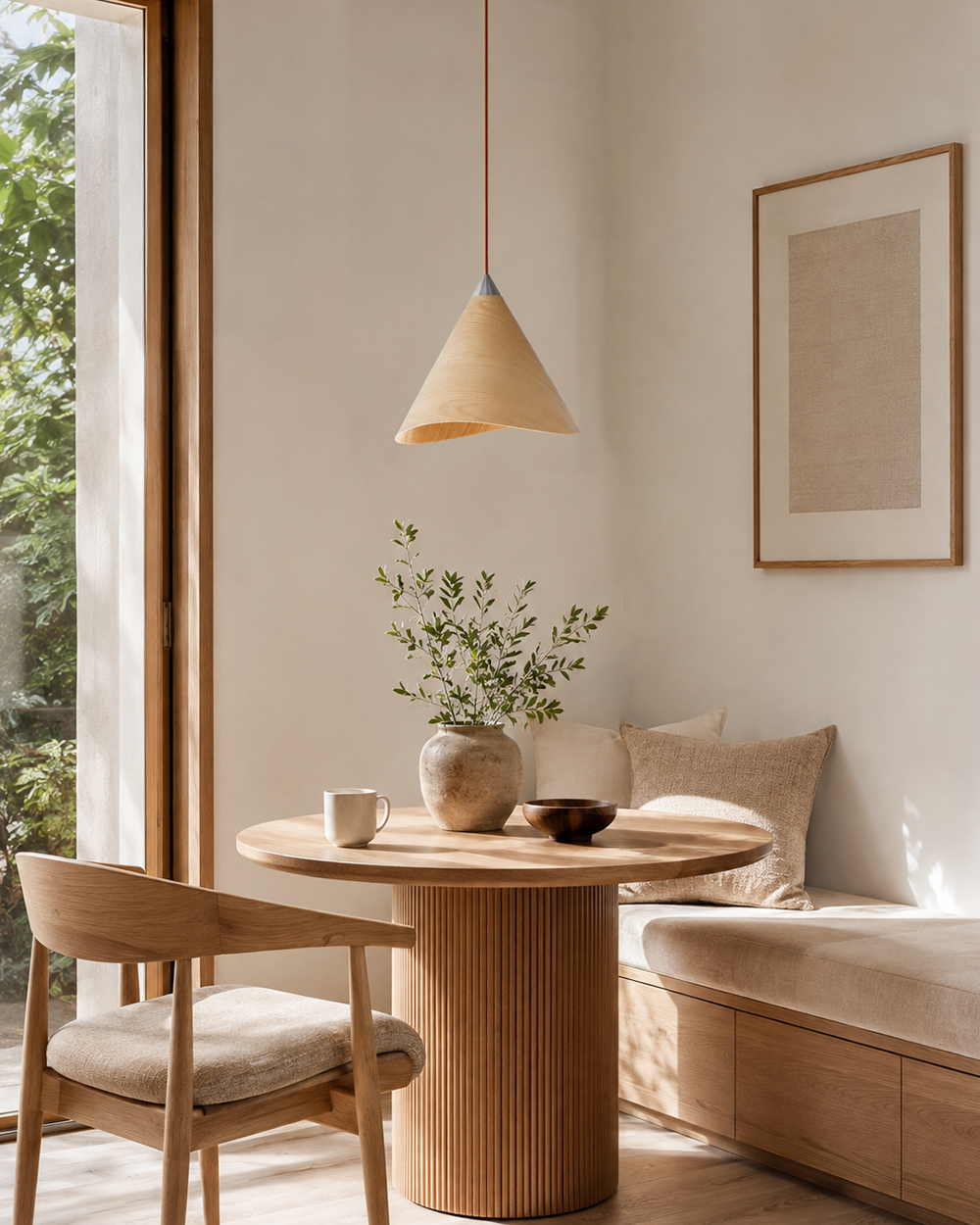 Elmira Wood Pendant Lamp — product view 12