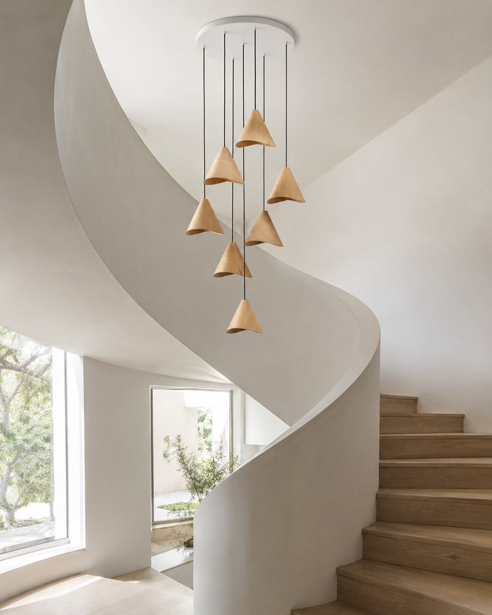Elmira Wood Pendant Lamp — product view 13