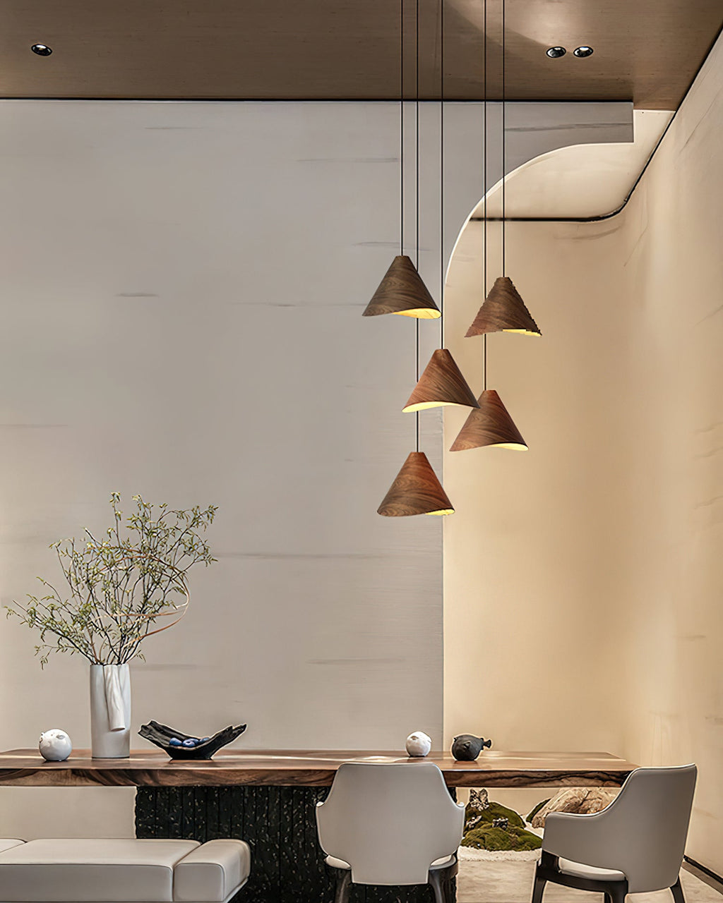 Elmira Wood Pendant Lamp — product view 16