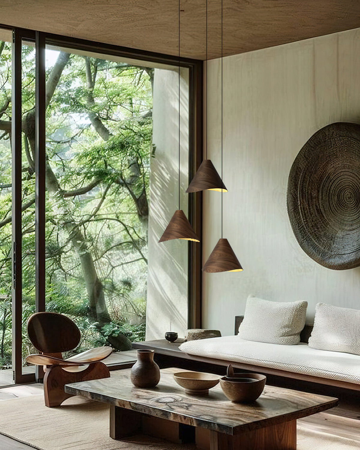 Elmira Wood Pendant Lamp — product view 20