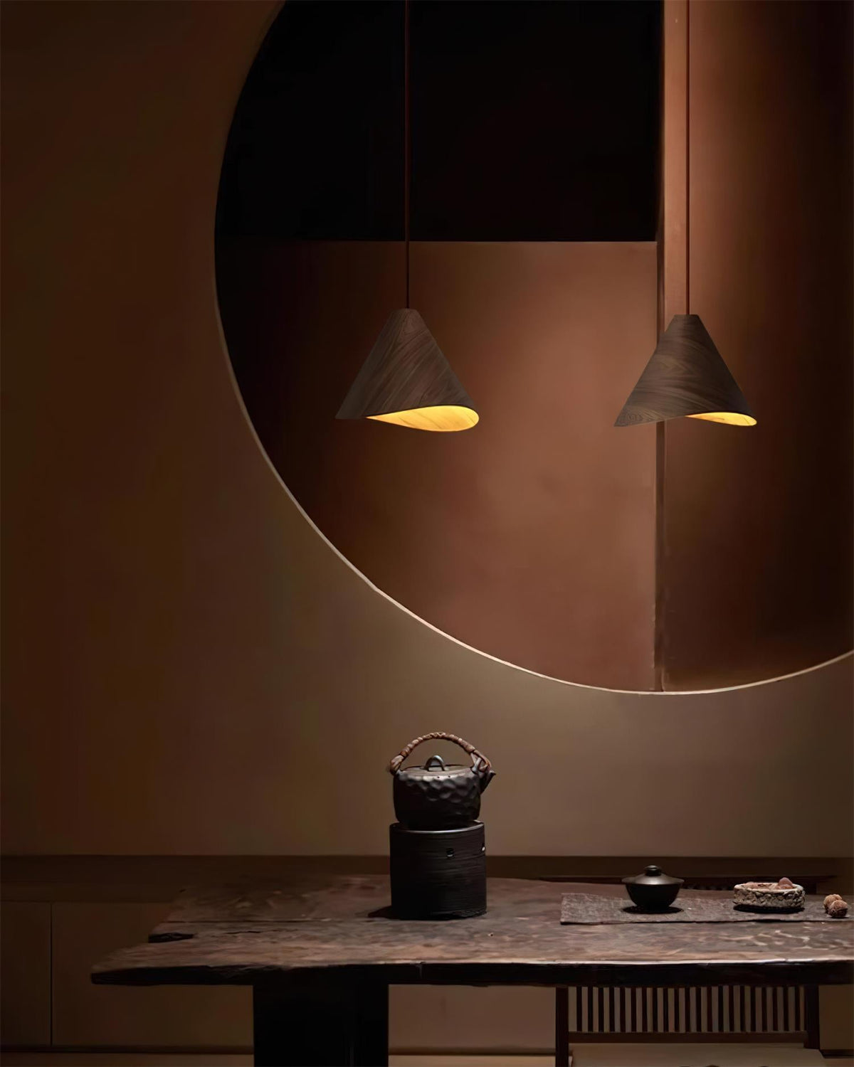 Elmira Wood Pendant Lamp — product view 15