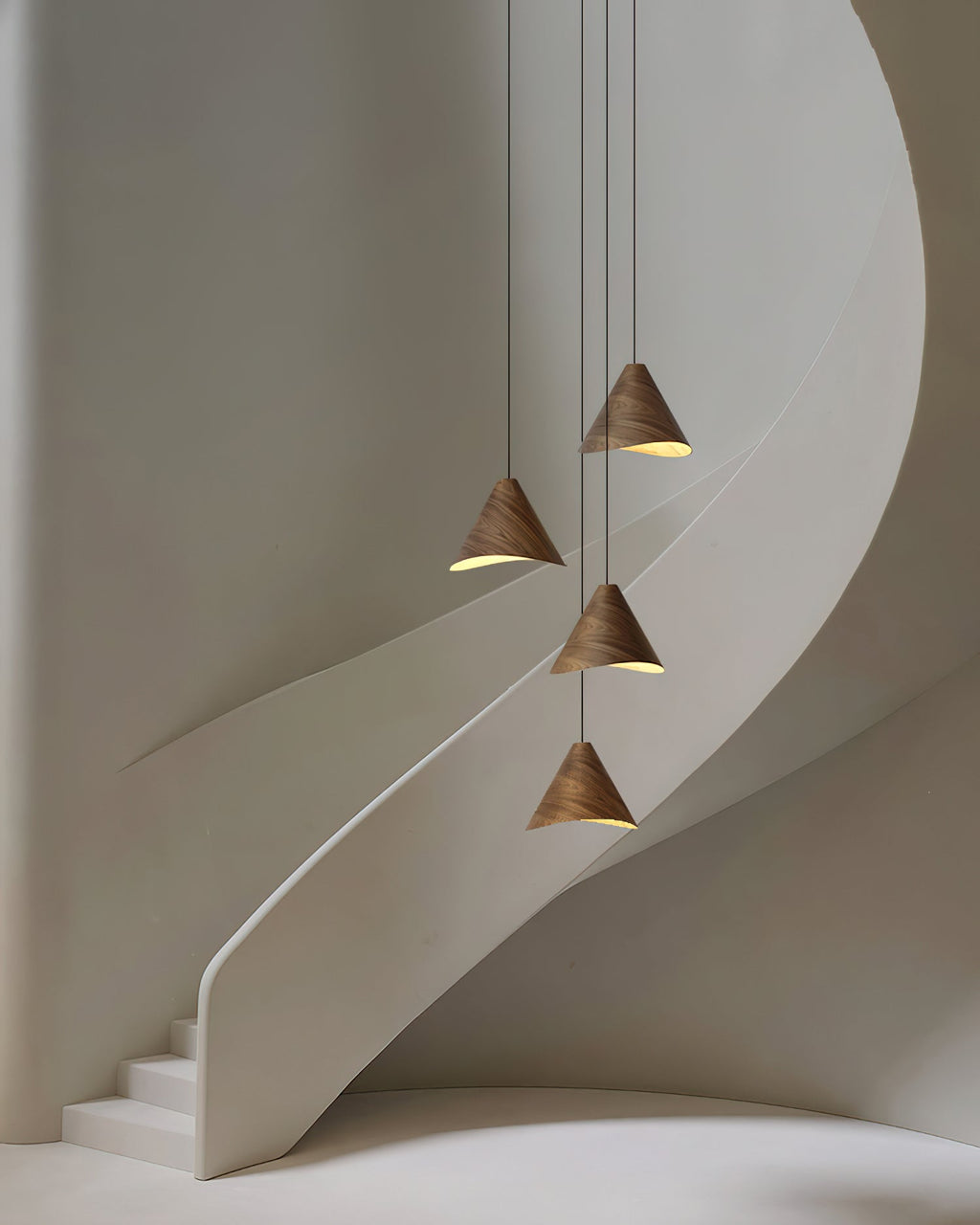 Elmira Wood Pendant Lamp — product view 4