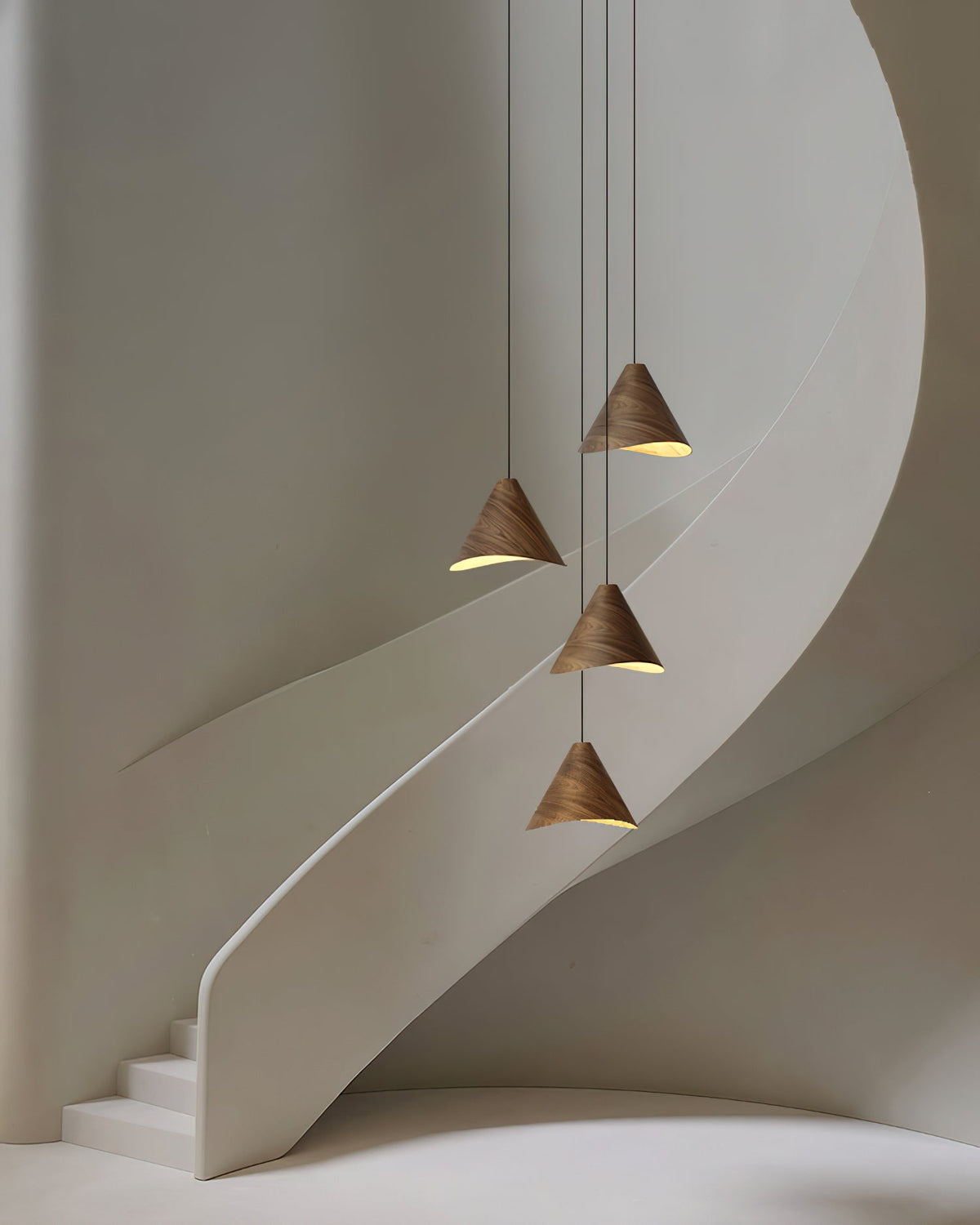 Elmira Wood Pendant Lamp — product view 4