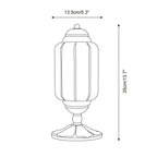 Eloise Glass Table Lamp — product view 5