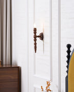 Eloise Wood Wall Lamp — product view 12