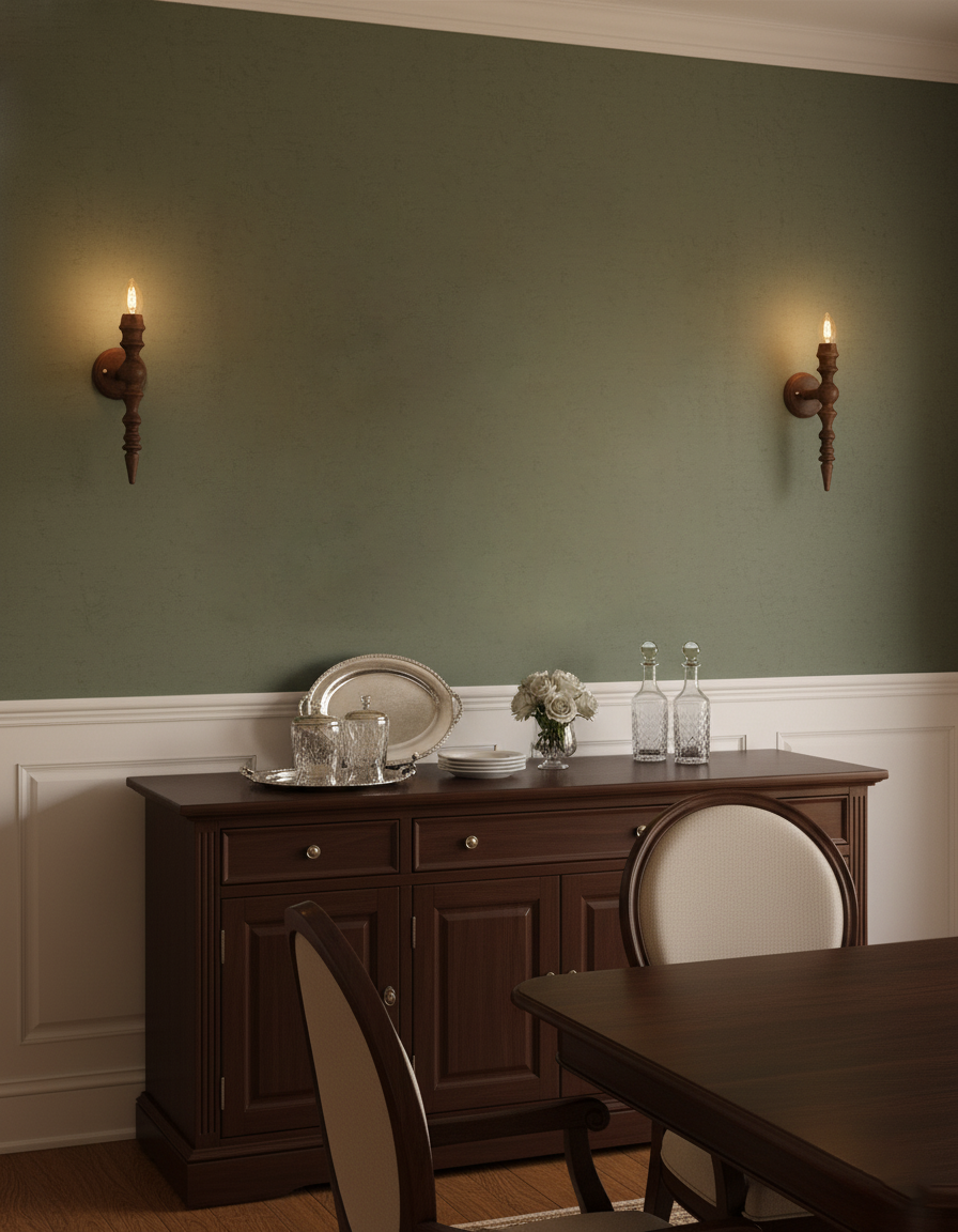 Eloise Wood Wall Lamp — product view 8