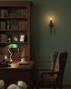 Eloise Wood Wall Lamp — product view 11