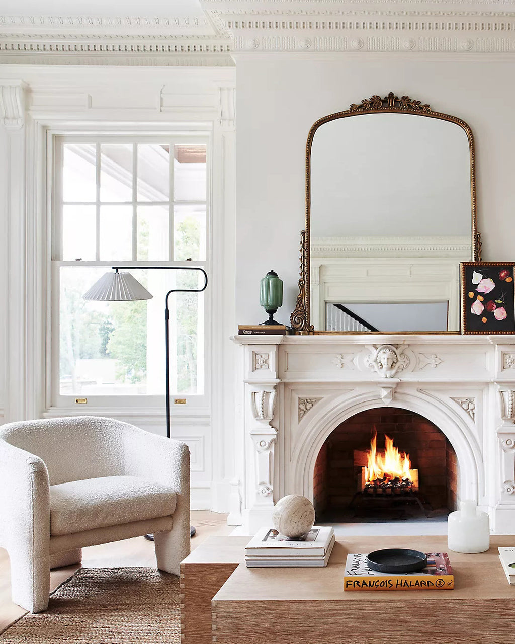 Eloise Glass Table Lamp — product view 8