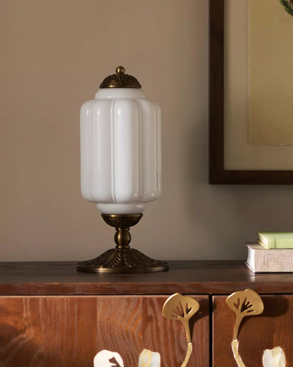 Eloise Glass Table Lamp — product view 9