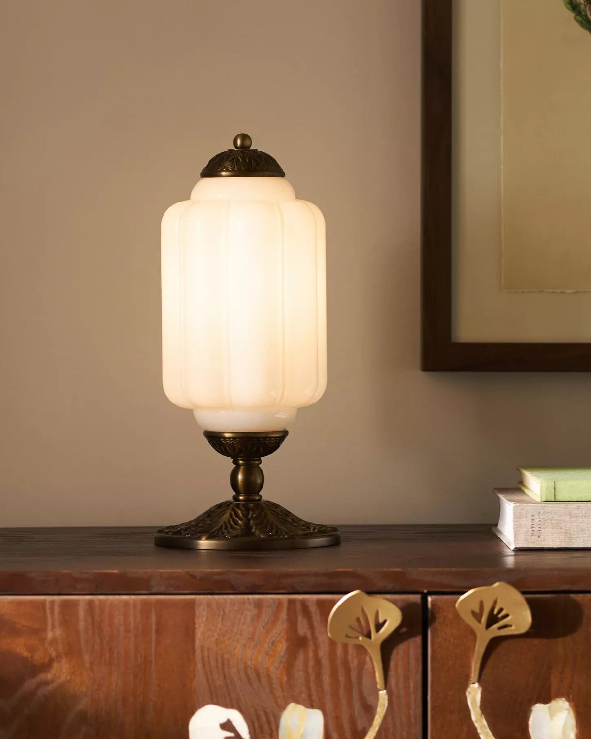 Eloise Glass Table Lamp — product view 10