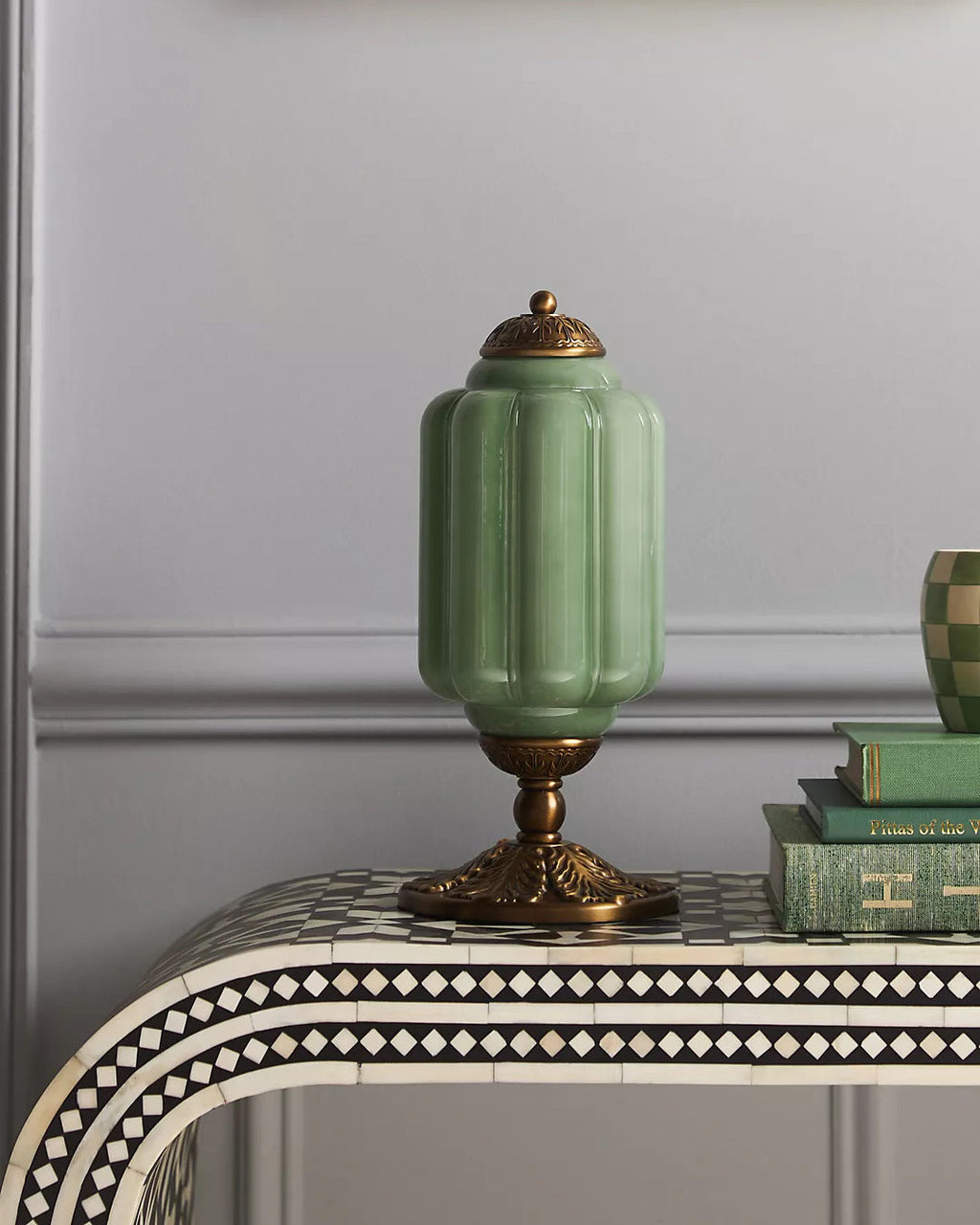 Eloise Glass Table Lamp — product view 13