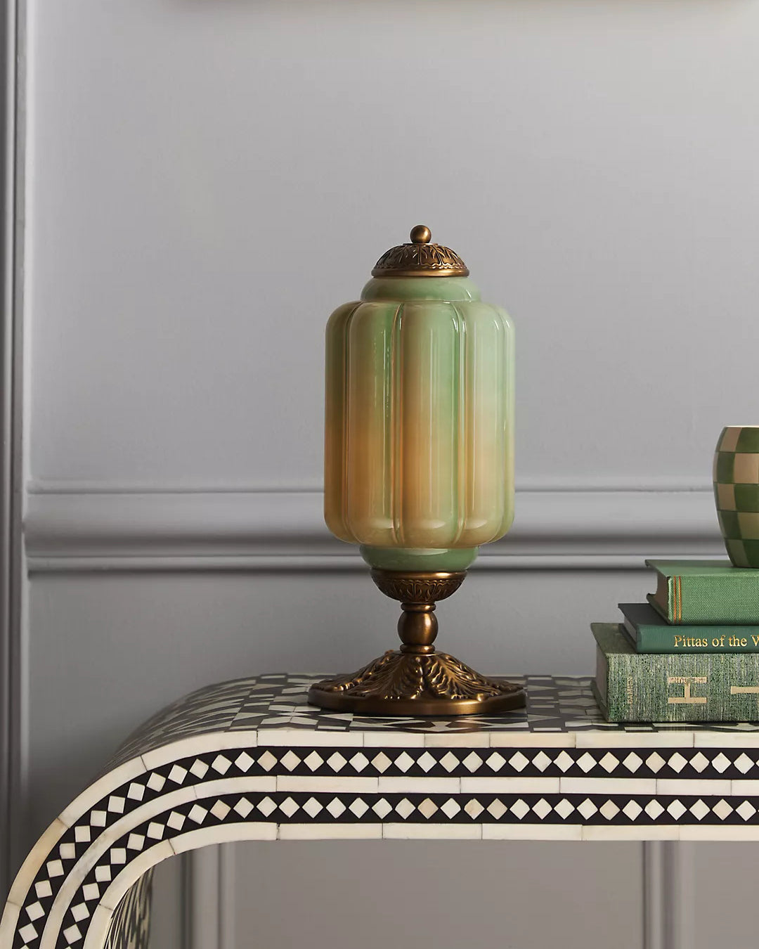 Eloise Glass Table Lamp — product view 14